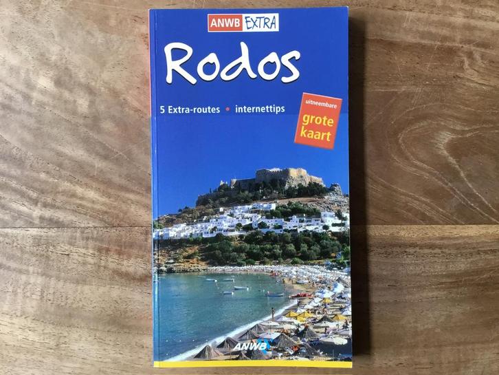 ANWB extra - Rodos., Boeken, Reisgidsen, Zo goed als nieuw, Reisgids of -boek, Europa, ANWB, Ophalen of Verzenden