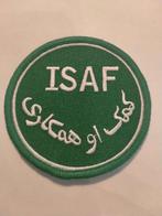Isaf patch , Landmacht , velcro, Verzenden, Landmacht, Nederland, Embleem of Badge