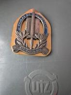 gempo korpsbrevet gemeente Enschede, Verzamelen, Militaria | Algemeen, Ophalen of Verzenden, Landmacht, Nederland, Embleem of Badge