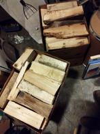 Openhaardhout stookhout brandhout vuurkorf v/a €4,68!!, Minder dan 3 m³, Ophalen, Blokken