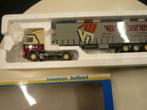 Lion-Car, Daf trekker met zeil-oplegger, Van Maanen Barnevel, Ophalen of Verzenden, Nieuw, Bus of Vrachtwagen, Lion Toys