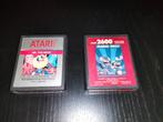 Atari 2600 Mario Bros en Ms Pac-Man, Avontuur en Actie, Gebruikt, 1 speler, Ophalen of Verzenden