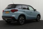 Suzuki Vitara 1.4 130 PK MHEV Style Smart Half-Leder Camera, Gebruikt, 4 cilinders, 129 pk, Blauw