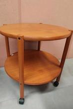 Ronde Deense tafel, Huis en Inrichting, Kasten | Ladekasten, Gebruikt, 1 of 2 laden, Teakhout, X