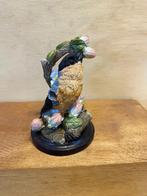 Goudvink vogelbeeldjes van het merk Bradford Exchange, Ophalen of Verzenden