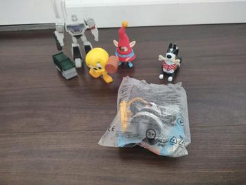 Mcdonalds Poppetjes  beschikbaar voor biedingen