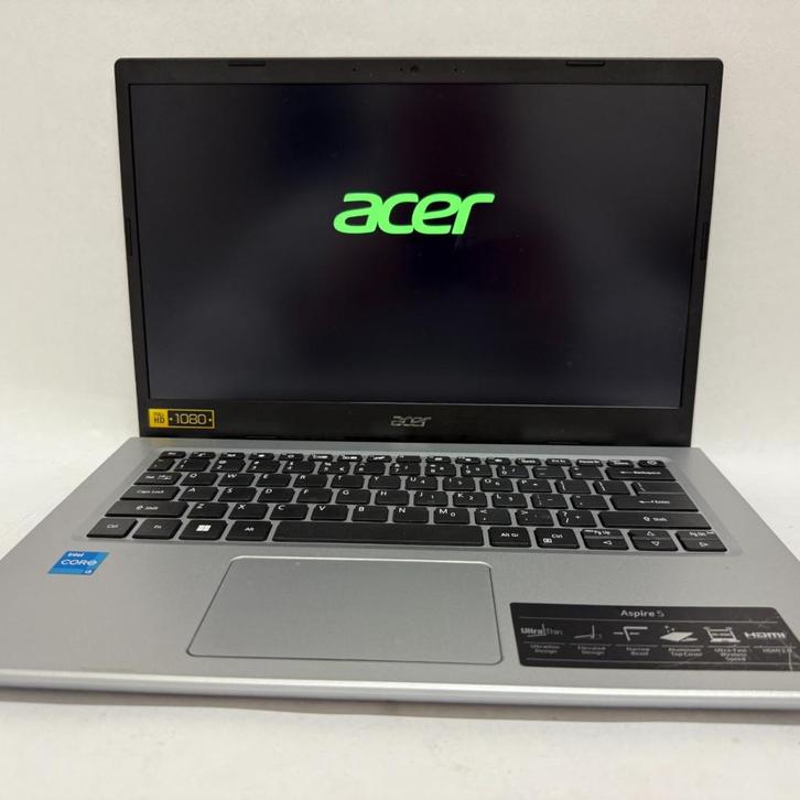 Acer Aspire 5 A514-54-356A 15/i3-1115G4/8/256/W11, Computers en Software, Windows Laptops, Zo goed als nieuw