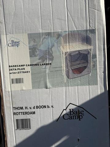 Camping kastje beschikbaar voor biedingen