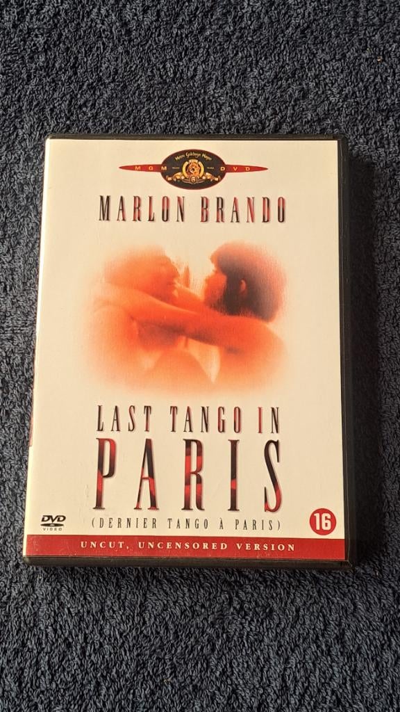 Last Tango in Paris "Marlon Brando", Cd's en Dvd's, Alle leeftijden, Ophalen of Verzenden, Zo goed als nieuw