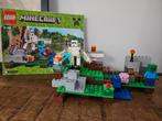 LEGO Minecraft 21123 De IJzergolem, Ophalen of Verzenden, Zo goed als nieuw, Complete set, Lego