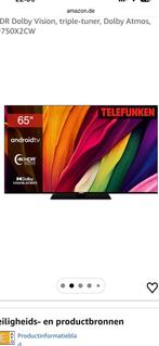 65 inch telefunken tv, Ophalen of Verzenden