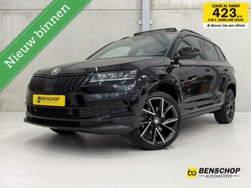 Skoda Karoq 1.5 TSI ACT Sportline Panodak Virtual Navi Carpl beschikbaar voor biedingen