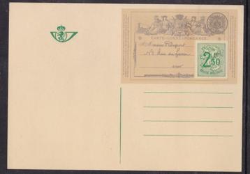 B101 - België OBP briefkaart BK1 ongebruikt beschikbaar voor biedingen