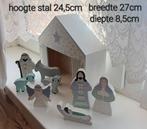 Houten kerststal voor kinderen
In doos en in nette staat!, Diversen, Kerst, Ophalen