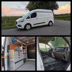 Ford Transit Custom L2h2 2019 Sortimo Airco Camper basis, Voorwielaandrijving, 15 km/l, 1995 cc, Euro 6
