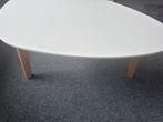 Bijzettafel, Huis en Inrichting, Tafels | Bijzettafels, Ophalen, Zo goed als nieuw, Ovaal