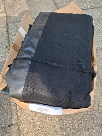 Trampoline net 427 cm, nieuw in doos, 180 cm hoog. beschikbaar voor biedingen