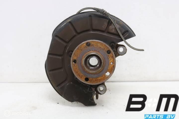 Wiellager + wiellagerhuis rechtsvoor VW Golf 6 1K0407256AA, Auto-onderdelen, Ophanging en Onderstel, Gebruikt