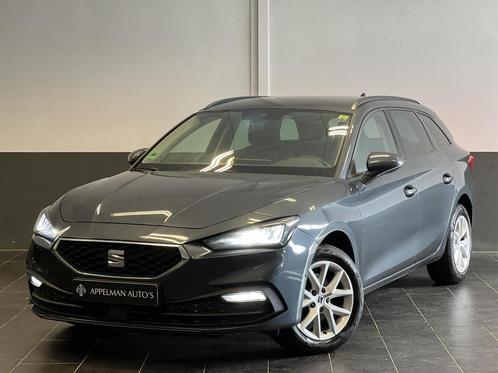 Seat Leon Sportstourer 1.5 eTSI Style Business Intense | Cam, Auto's, Seat, Te koop, Leon, ABS, Achteruitrijcamera, Adaptive Cruise Control