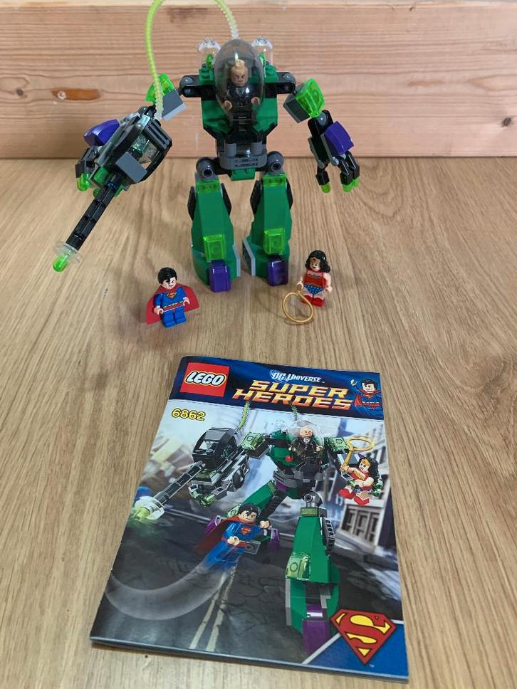 Lego DC super heroes 4 sets!, Kinderen en Baby's, Speelgoed | Duplo en Lego, Zo goed als nieuw, Lego, Complete set, Ophalen of Verzenden