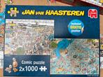 JvH puzzels 2-in-1: Vertrekhal/ Tropisch Zwemparadijs, Ophalen, Zo goed als nieuw