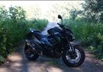 Kawasaki Z800e ABS full black 2016 (A2, vol vermogen), Naked bike, 12 t/m 35 kW, Particulier, 4 cilinders