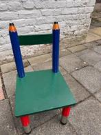 Stoeltje kind, rood, geel, blauw, groen, Ophalen of Verzenden, Gebruikt