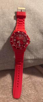 Ice watch rood, Ophalen of Verzenden, Gebruikt
