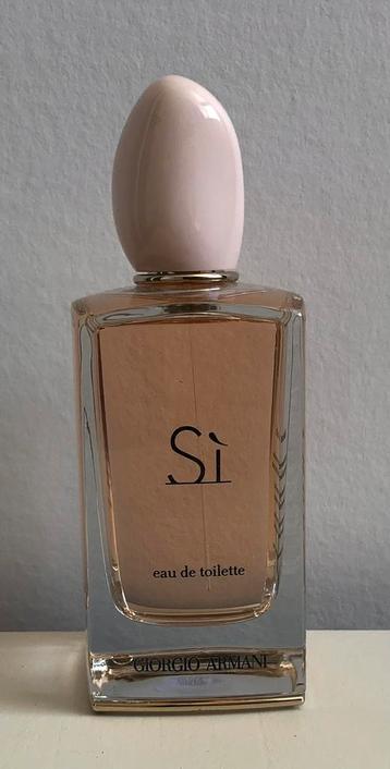 Nieuw van Giorgio Armani: Si - 100 ml eau de toilette beschikbaar voor biedingen