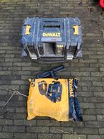 DeWalt 54v Flexvolt Bouw stofzuiger met extra zakken en voet, Ophalen of Verzenden