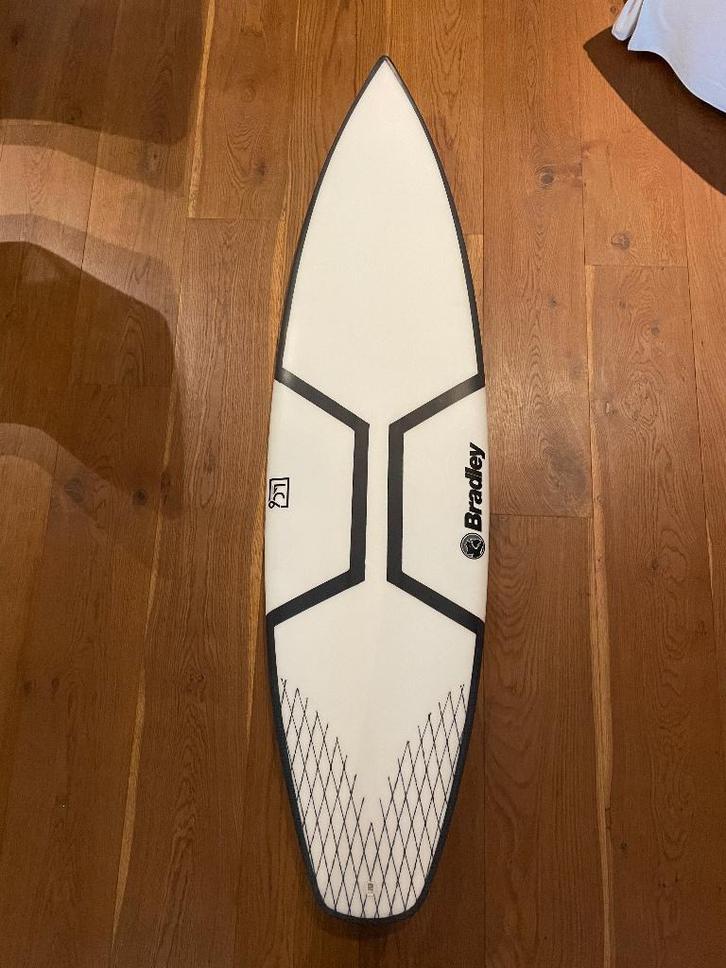 Surfboard Shortboard Bradley Gladiator 6'0, Watersport en Boten, Golfsurfen, Nieuw, Shortboard, Ophalen