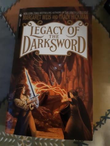 Weis and hickman:the legacy of the darksword beschikbaar voor biedingen