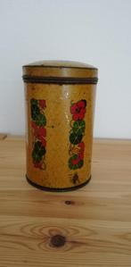 Oud rond blikje, Verzamelen, Blikken, Ophalen of Verzenden, Gebruikt, Overige, Overige merken
