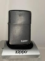Zippo zwart 1993, Ophalen of Verzenden, Gebruikt, Aansteker