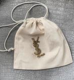 YSL broche goud messing, Overige materialen, 4 tot 7 cm, Ophalen of Verzenden, Zo goed als nieuw