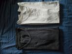 2 t-shirts Tommy Hilfiger maat S, Ophalen of Verzenden, Zwart