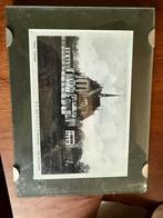 Ingelijste fotokerk Nijmegen, oud uit erfenis, Antiek en Kunst, Kunst | Tekeningen en Foto's, Ophalen of Verzenden