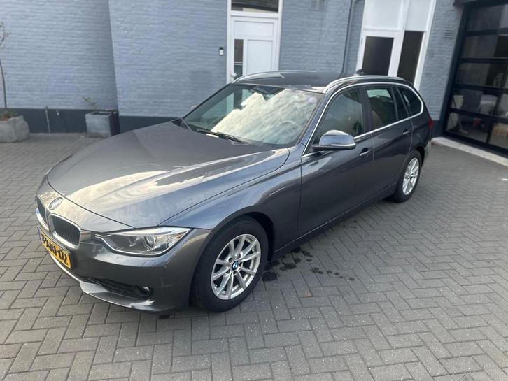 BMW 3-serie Touring 316i | LEER | TREKHAAK | XENON | ELEK. A, Auto's, BMW, Bedrijf, Te koop, 3-Serie, ABS, Airbags, Airconditioning