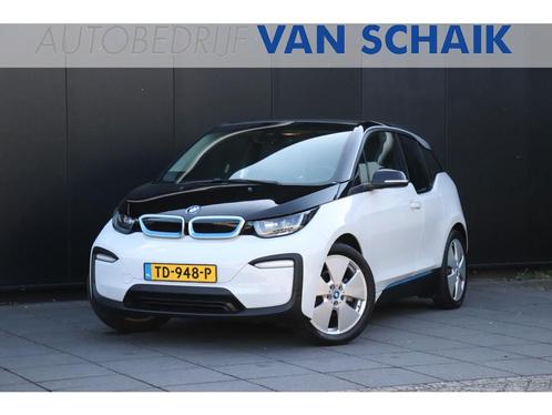 BMW i3 Basis iPerformance 94Ah 33 kWh | STOELVERW. | CAMERA, Auto's, BMW, Te koop, i3, ABS, Achteruitrijcamera, Airbags, Airconditioning