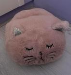 Roze Kat warme voeten kussen, Kinderen en Baby's, Speelgoed | Knuffels en Pluche, Ophalen of Verzenden, Zo goed als nieuw