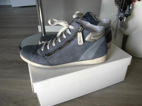 GREENWAY blauw echt leren sneakers/gympen blauw mt 39/40, Kleding | Dames, Schoenen, Gedragen, Sneakers of Gympen, Blauw, Ophalen of Verzenden