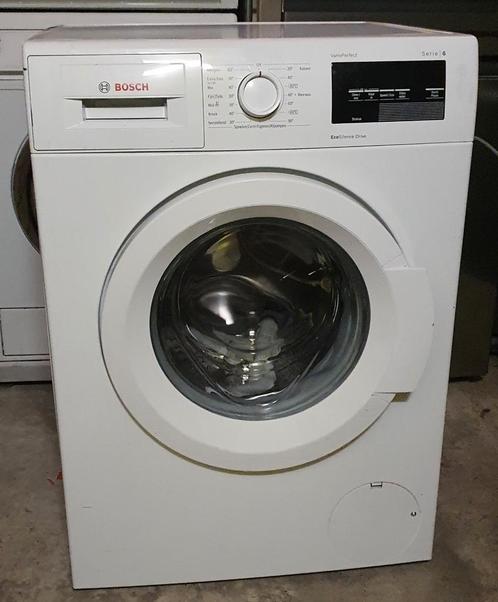 BOSCH 7kg Wasmachine A+++ Serie 6 1400t VarioPerfect, Witgoed en Apparatuur, Wasmachines, Gebruikt, 6 tot 8 kg, Minder dan 85 cm