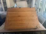 Unieke vintage tekentafel, Ophalen, Gebruikt, Minder dan 130 cm