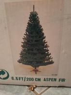 Kunst kerstboom, Ophalen