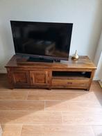 Koloniaal houten TV meubel, Huis en Inrichting, Kasten | Televisiemeubels, Minder dan 100 cm, 25 tot 50 cm, Koloniaal, 100 tot 150 cm
