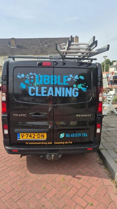 Glazenwasser Bubble Cleaning, Diensten en Vakmensen, Schoonmakers en Glazenwassers, Glazenwassen binnen, Glazenwassen buiten