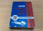 1958 Chilton Repair Manual voor Amerikaanse auto's, Ophalen