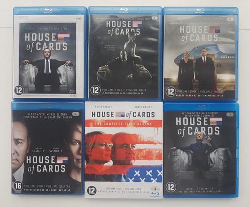 Blu-Ray: House of Cards Seizoen 1 t/m 6 | De Complete Serie, Cd's en Dvd's, Blu-ray, Drama, Boxset, Ophalen of Verzenden