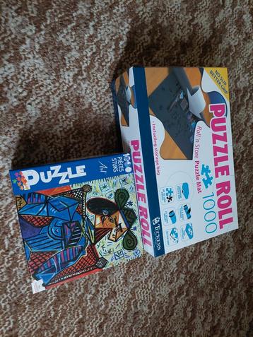 Picasso Puzzel 1000 stukjes + Puzzelmat beschikbaar voor biedingen