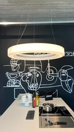 witte design lamp, Ophalen, Zo goed als nieuw, Kunststof, Minder dan 50 cm